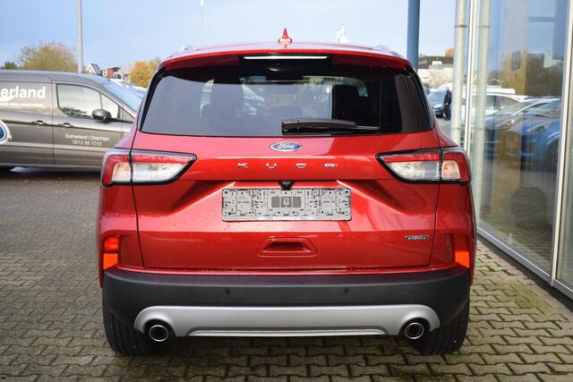 Ford KUGA 2.5 PHEV Titanium X B&O Audio | AGR-stoelen | Winterpakket | Adaptive Cruise Control | Navigatie | Camera | Wordt verwacht!