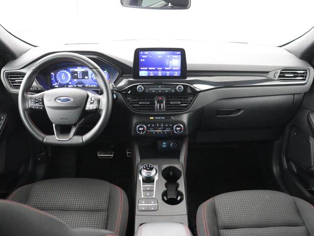 Ford KUGA 2.5 PHEV ST-Line | SOH 87,2% | Stuur/stoel verwarming | Adaptive cruise | Head-up | Full LED | Achterbank verwarming | Virtueel dashboard | Navigatie | Bluetooth | Keyless