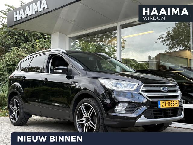 Ford KUGA 1.5 EcoBoost Titanium | Trekhaak | Navigatie | Park Assist | Cruise Control | Privacy Glass | Lichtmetalen velgen | Climate Control