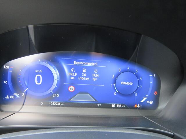 Ford KUGA 1.5 EcoBoost ST-Line X NAVI,ADAPTIVE CRUISE,TREKHAAK 1800 KG,Head-Up, Keyless, El klep, LED, Winter Pack, 49326KM