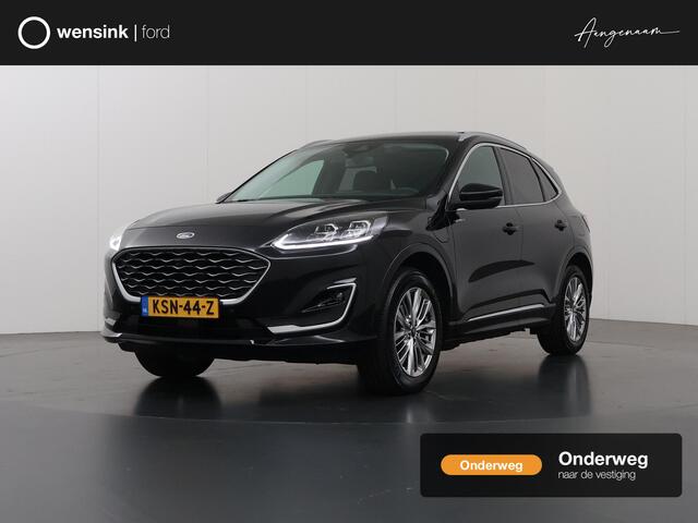 Ford KUGA 2.5 PHEV Vignale | Trekhaak | Panoramadak | Head-Up | Cruise Control Adaptief | Winterpakket | Leder | B&O |