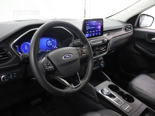 Ford KUGA 2.5 PHEV Vignale | Panoramadak | Winterpakket | Cruise Control Adaptief | Head-Up | B&O | Leder |