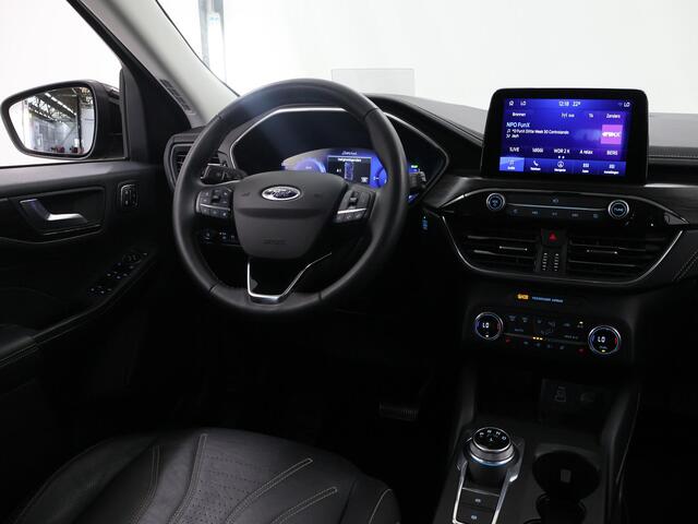 Ford KUGA 2.5 PHEV Vignale | Panoramadak | Winterpakket | Cruise Control Adaptief | Head-Up | B&O | Leder |