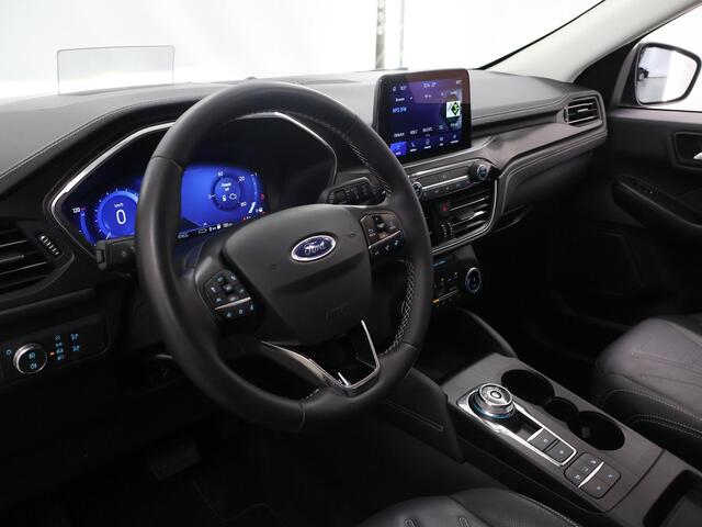 Ford KUGA 2.5 PHEV Vignale | Panoramadak | Winterpakket | Cruise Control Adaptief | Head-Up | B&O | Leder |