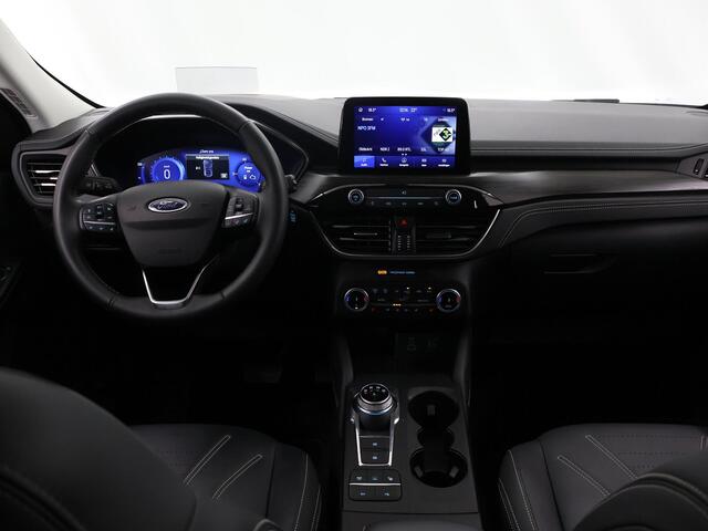 Ford KUGA 2.5 PHEV Vignale | Panoramadak | Winterpakket | Cruise Control Adaptief | Head-Up | B&O | Leder |