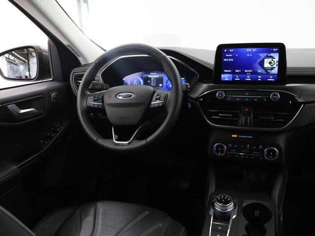 Ford KUGA 2.5 PHEV Vignale | Panoramadak | Winterpakket | Cruise Control Adaptief | Head-Up | B&O | Leder |