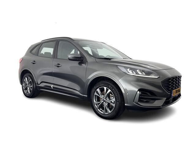Ford KUGA 2.5 PHEV ST-Line (INCL-BTW) Aut. *DIGI-COCKPIT | ADAPTIVE-CRUISE | BLINDSPOT | FULL-LED | KEYLESS | DAB | CARPLAY | NAVI-FULLMAP | HEATED-SPORTSEATS | PRIVACY-GLASS | 18"ALU*