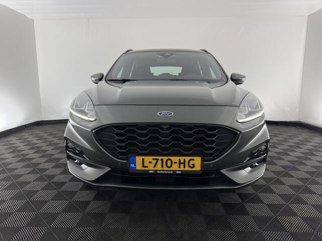 Ford KUGA 2.5 PHEV ST-Line (INCL-BTW) Aut. *DIGI-COCKPIT | ADAPTIVE-CRUISE | BLINDSPOT | FULL-LED | KEYLESS | DAB | CARPLAY | NAVI-FULLMAP | HEATED-SPORTSEATS | PRIVACY-GLASS | 18"ALU*