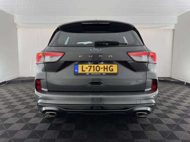 Ford KUGA 2.5 PHEV ST-Line (INCL-BTW) Aut. *DIGI-COCKPIT | ADAPTIVE-CRUISE | BLINDSPOT | FULL-LED | KEYLESS | DAB | CARPLAY | NAVI-FULLMAP | HEATED-SPORTSEATS | PRIVACY-GLASS | 18"ALU*