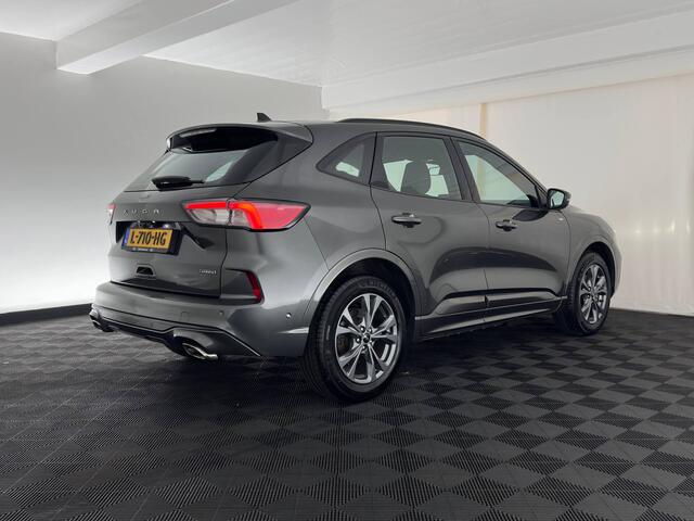 Ford KUGA 2.5 PHEV ST-Line (INCL-BTW) Aut. *DIGI-COCKPIT | ADAPTIVE-CRUISE | BLINDSPOT | FULL-LED | KEYLESS | DAB | CARPLAY | NAVI-FULLMAP | HEATED-SPORTSEATS | PRIVACY-GLASS | 18"ALU*
