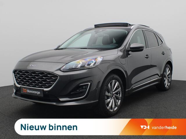 Ford KUGA 2.5 PHEV Vignale 224PK Aut. SOH 100%, Panoramadak, Trekhaak, Keyless, Head-Up Display, 19" LM Velgen, Memorystoel, Stoelverwarming