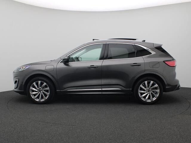 Ford KUGA 2.5 PHEV Vignale 224PK Aut. SOH 100%, Panoramadak, Trekhaak, Keyless, Head-Up Display, 19" LM Velgen, Memorystoel, Stoelverwarming