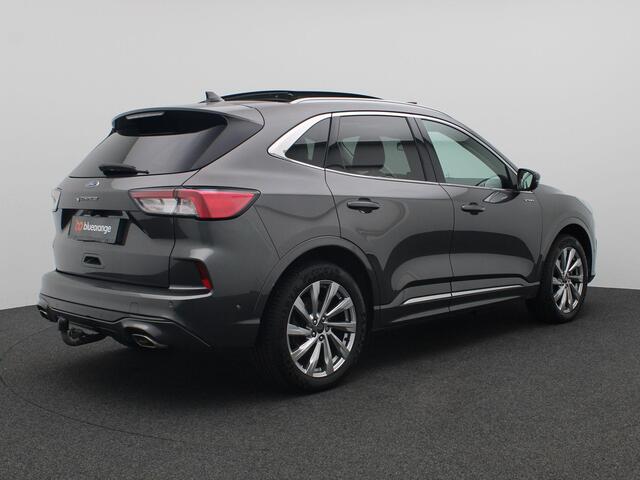 Ford KUGA 2.5 PHEV Vignale 224PK Aut. SOH 100%, Panoramadak, Trekhaak, Keyless, Head-Up Display, 19" LM Velgen, Memorystoel, Stoelverwarming