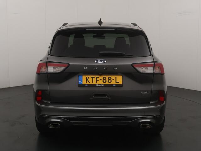 Ford KUGA 2.5 PHEV 225 pk ST-Line X | Trekhaak | Winter Pack | Adapt. cruise | B&O | Adapt. LED | 4 seiz. banden | 100% dealer onderh.