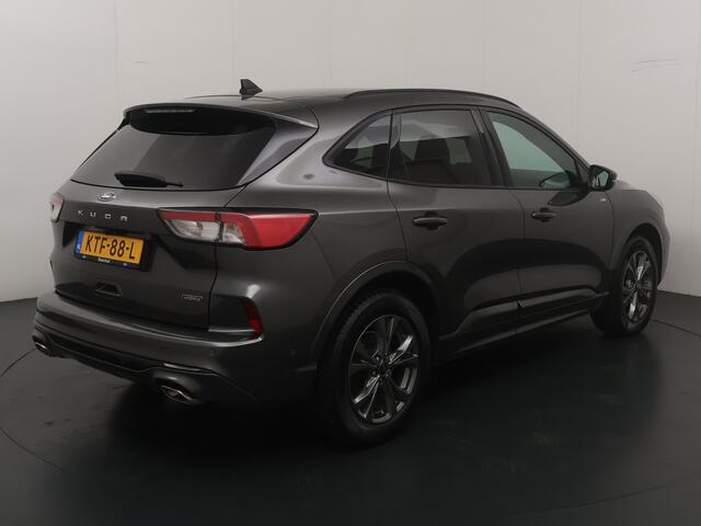 Ford KUGA 2.5 PHEV 225 pk ST-Line X | Trekhaak | Winter Pack | Adapt. cruise | B&O | Adapt. LED | 4 seiz. banden | 100% dealer onderh.