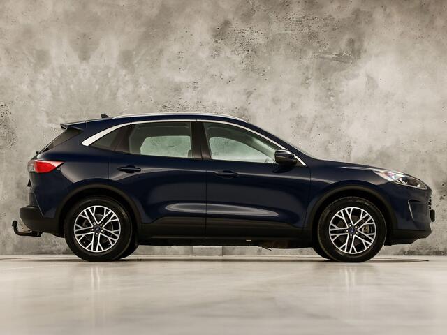 Ford KUGA 2.5 PHEV Titanium 225Pk Automaat (VIRTUAL COCKPIT, APPLE CARPLAY, GROOT NAVI, CAMERA, TREKHAAK, SPORTSTOELEN, KEYLESS, CRUISE, LANE ASSIST, NIEUWSTAAT)