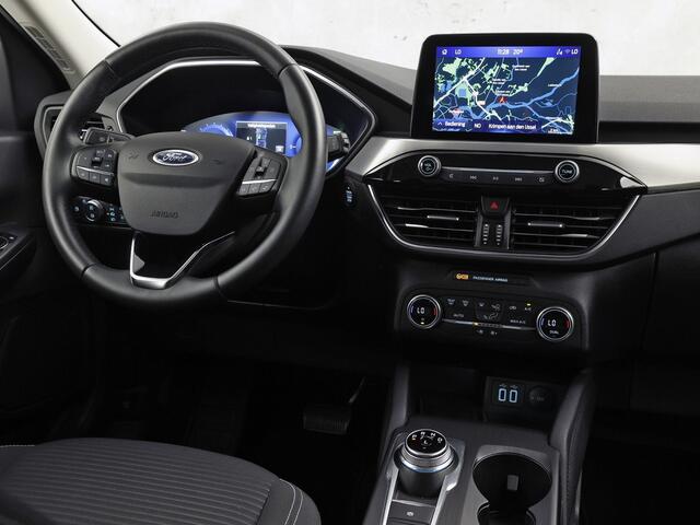 Ford KUGA 2.5 PHEV Titanium 225Pk Automaat (VIRTUAL COCKPIT, APPLE CARPLAY, GROOT NAVI, CAMERA, TREKHAAK, SPORTSTOELEN, KEYLESS, CRUISE, LANE ASSIST, NIEUWSTAAT)