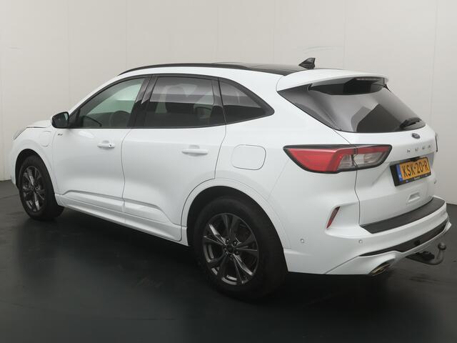 Ford KUGA 2.5 PHEV 225pk ST-Line | Dealer onderhouden | Trekhaak | Pano | Winterpack | Adapt. Cruise | Clima | Dodehoek detectie | HUD |