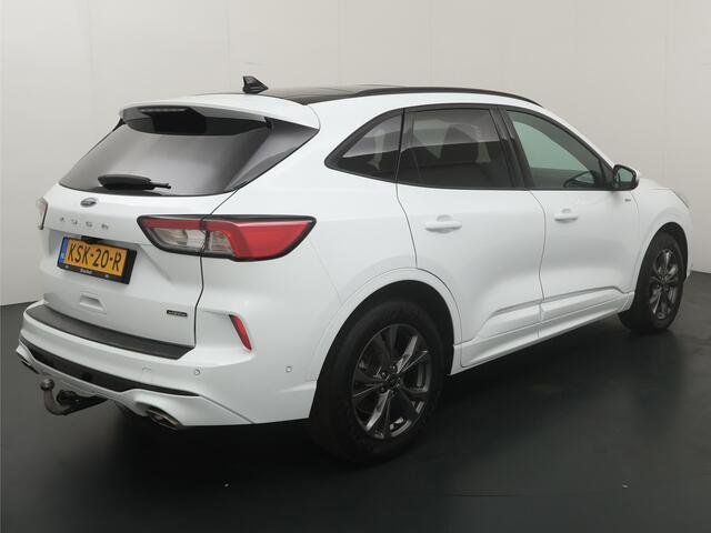 Ford KUGA 2.5 PHEV 225pk ST-Line | Dealer onderhouden | Trekhaak | Pano | Winterpack | Adapt. Cruise | Clima | Dodehoek detectie | HUD |