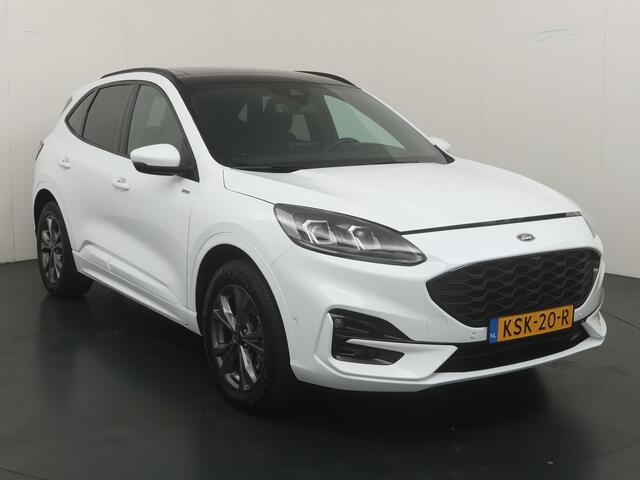Ford KUGA 2.5 PHEV 225pk ST-Line | Dealer onderhouden | Trekhaak | Pano | Winterpack | Adapt. Cruise | Clima | Dodehoek detectie | HUD |