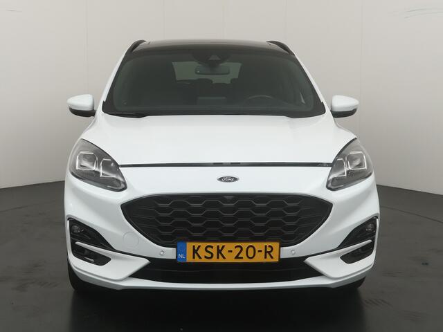 Ford KUGA 2.5 PHEV 225pk ST-Line | Dealer onderhouden | Trekhaak | Pano | Winterpack | Adapt. Cruise | Clima | Dodehoek detectie | HUD |