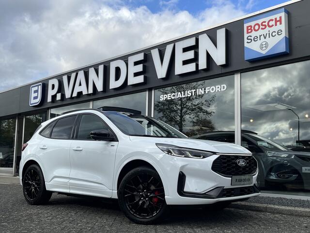 Ford KUGA 2.5 PHEV ST-Line X Black Package 243pk e-CVT Automaat | NIEUWSTE MODEL MET BLUECRUISE EN CONNECTIVITY | Leverbaar in meerdere kleuren | Full Options | Pano | BlueCruise | Black Package | E-Trekhaak | Panodak | Coast-to-Coast Matrix LED |