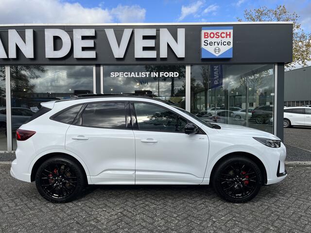 Ford KUGA 2.5 PHEV ST-Line X Black Package 243pk e-CVT Automaat | NIEUWSTE MODEL MET BLUECRUISE EN CONNECTIVITY | Leverbaar in meerdere kleuren | Full Options | Pano | BlueCruise | Black Package | E-Trekhaak | Panodak | Coast-to-Coast Matrix LED |