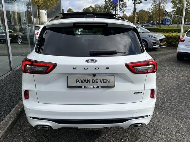 Ford KUGA 2.5 PHEV ST-Line X Black Package 243pk e-CVT Automaat | NIEUWSTE MODEL MET BLUECRUISE EN CONNECTIVITY | Leverbaar in meerdere kleuren | Full Options | Pano | BlueCruise | Black Package | E-Trekhaak | Panodak | Coast-to-Coast Matrix LED |