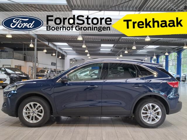 Ford KUGA 2.5 PHEV 225 pk Titanium X | Trekhaak | El. a. klep | Adapt. cruise | Camera's | 100% dealer onderh.