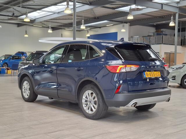 Ford KUGA 2.5 PHEV 225 pk Titanium X | Trekhaak | El. a. klep | Adapt. cruise | Camera's | 100% dealer onderh.