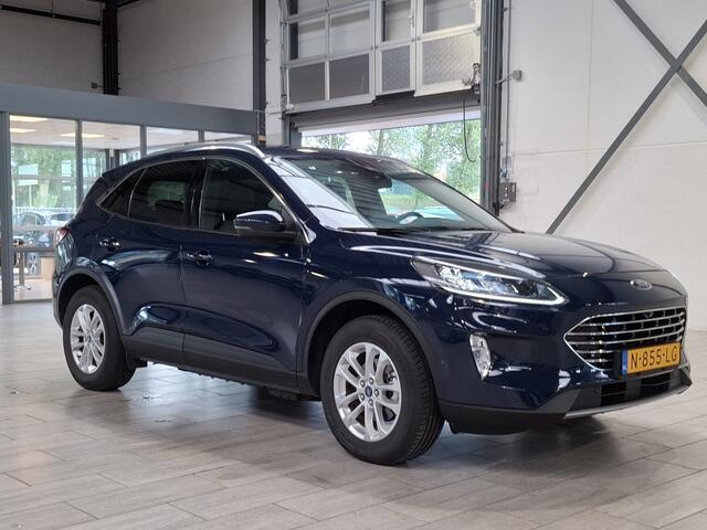 Ford KUGA 2.5 PHEV 225 pk Titanium X | Trekhaak | El. a. klep | Adapt. cruise | Camera's | 100% dealer onderh.