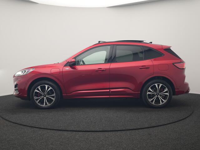 Ford KUGA 2.5 ST-Line X PHEV 225pk Dealer O.H. | Panodak | Adaptive Cruise | Head Up | 360 Camera | Alcantara Sportstoelen & Stuur Verwarmd | Bang & Olufsen | Keyless | Blis | Apple Carplay | Navigatie | DAB | Plug In Hybrid
