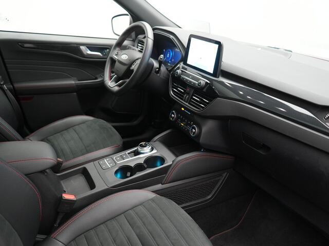 Ford KUGA 2.5 ST-Line X PHEV 225pk Dealer O.H. | Panodak | Adaptive Cruise | Head Up | 360 Camera | Alcantara Sportstoelen & Stuur Verwarmd | Bang & Olufsen | Keyless | Blis | Apple Carplay | Navigatie | DAB | Plug In Hybrid