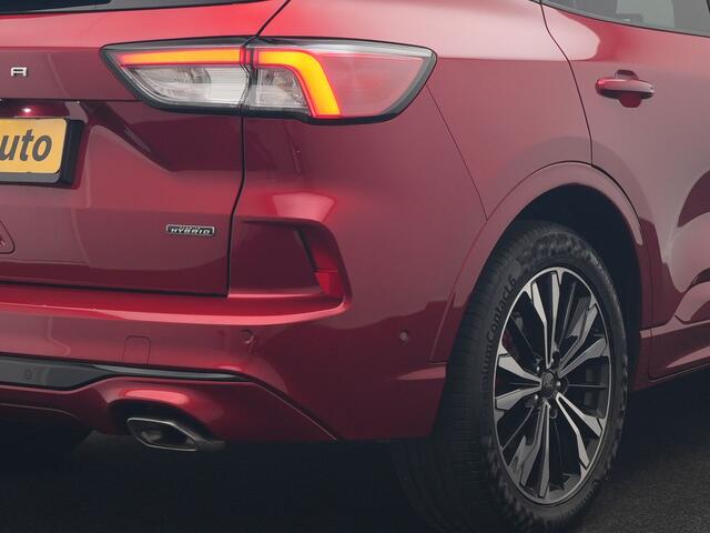 Ford KUGA 2.5 ST-Line X PHEV 225pk Dealer O.H. | Panodak | Adaptive Cruise | Head Up | 360 Camera | Alcantara Sportstoelen & Stuur Verwarmd | Bang & Olufsen | Keyless | Blis | Apple Carplay | Navigatie | DAB | Plug In Hybrid
