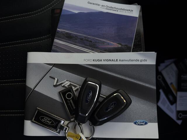 Ford KUGA 2.5 PHEV Vignale Aut., Camera | Navi & CarPlay | Orig. NL auto