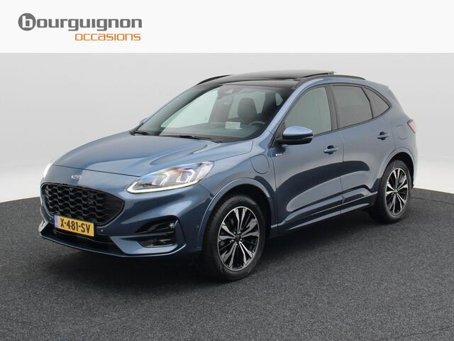 Ford KUGA 2.5 224 Pk PHEV Graphite Tech Edition | Stoel/Stuurverwarming | Panoramadak | Camera | Adaptive Cruise | CarPlay | 19 Inch | 66.027 Km !!