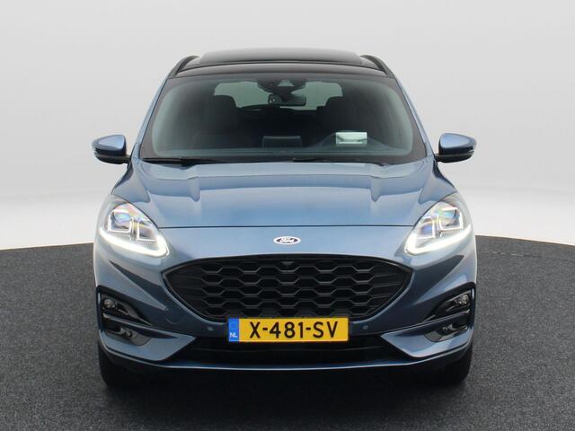 Ford KUGA 2.5 224 Pk PHEV Graphite Tech Edition | Stoel/Stuurverwarming | Panoramadak | Camera | Adaptive Cruise | CarPlay | 19 Inch | 66.027 Km !!