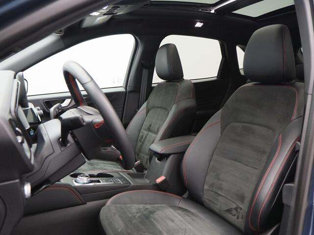 Ford KUGA 2.5 224 Pk PHEV Graphite Tech Edition | Stoel/Stuurverwarming | Panoramadak | Camera | Adaptive Cruise | CarPlay | 19 Inch | 66.027 Km !!