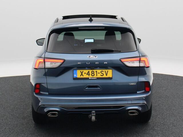 Ford KUGA 2.5 224 Pk PHEV Graphite Tech Edition | Stoel/Stuurverwarming | Panoramadak | Camera | Adaptive Cruise | CarPlay | 19 Inch | 66.027 Km !!