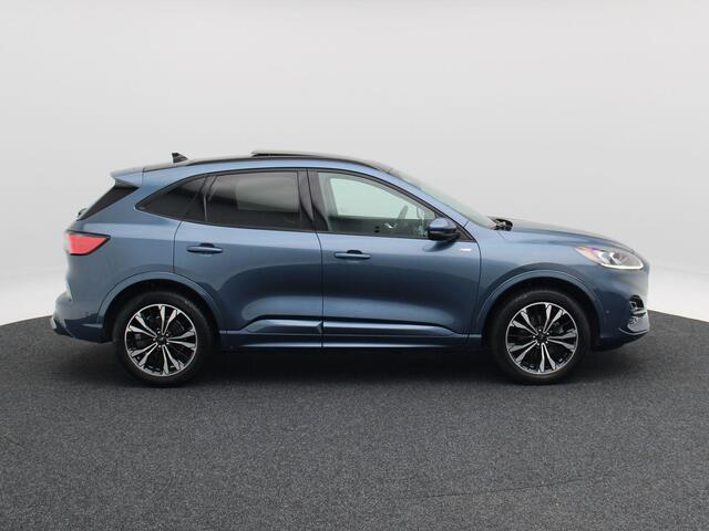 Ford KUGA 2.5 224 Pk PHEV Graphite Tech Edition | Stoel/Stuurverwarming | Panoramadak | Camera | Adaptive Cruise | CarPlay | 19 Inch | 66.027 Km !!