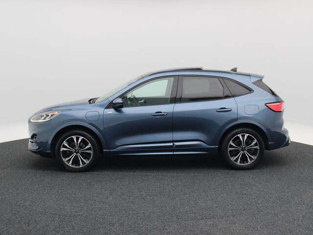 Ford KUGA 2.5 224 Pk PHEV Graphite Tech Edition | Stoel/Stuurverwarming | Panoramadak | Camera | Adaptive Cruise | CarPlay | 19 Inch | 66.027 Km !!
