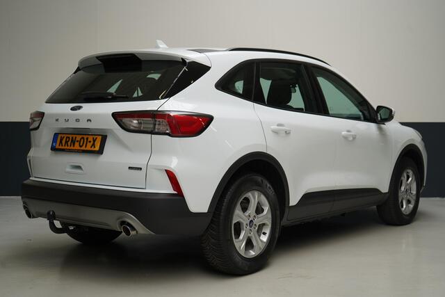 Ford KUGA 2.5 PHEV Cool & Sound | SoH 75% | All-seasonbanden | Trekhaak | stoelverwarming