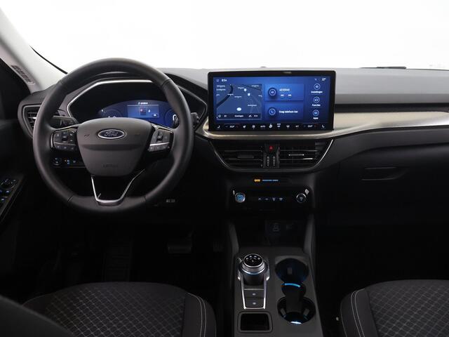 Ford KUGA 2.5 PHEV Titanium | Elekt. inklapbare Trekhaak | Winterpakket | Cruise Control Adaptief | Navigatie |