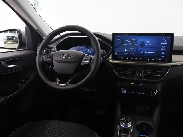 Ford KUGA 2.5 PHEV Titanium | Elekt. inklapbare Trekhaak | Winterpakket | Cruise Control Adaptief | Navigatie |