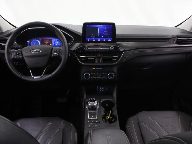 Ford KUGA 2.5 PHEV Vignale | Elekt. inklapbare Trekhaak | Panoramadak | Winterpakket | Head Up | Matrix Led | Cruise Control Adaptief |