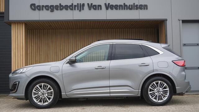 Ford KUGA 2.5 225pk PHEV Vignale Pano.Dak Leder B&O HUD Elek.Trekhaak Stoel/Stuurwiel V.W. ACC 72054km!