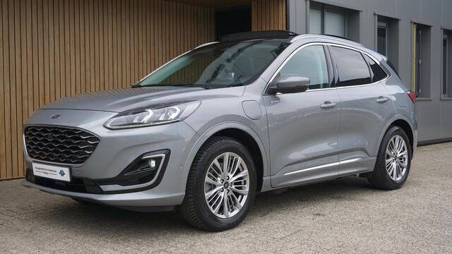 Ford KUGA 2.5 225pk PHEV Vignale Pano.Dak Leder B&O HUD Elek.Trekhaak Stoel/Stuurwiel V.W. ACC 72054km!