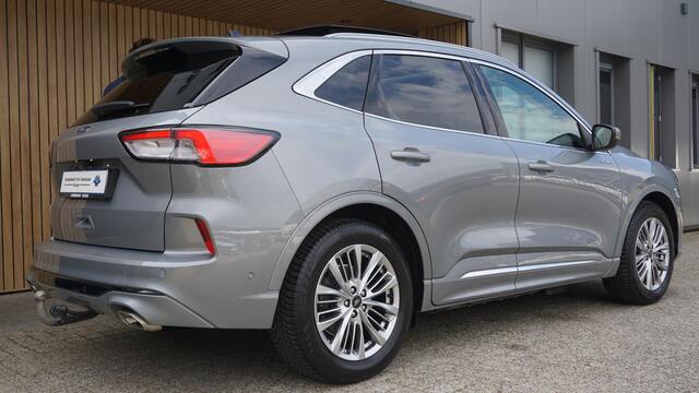 Ford KUGA 2.5 225pk PHEV Vignale Pano.Dak Leder B&O HUD Elek.Trekhaak Stoel/Stuurwiel V.W. ACC 72054km!