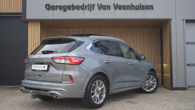 Ford KUGA 2.5 225pk PHEV Vignale Pano.Dak Leder B&O HUD Elek.Trekhaak Stoel/Stuurwiel V.W. ACC 72054km!