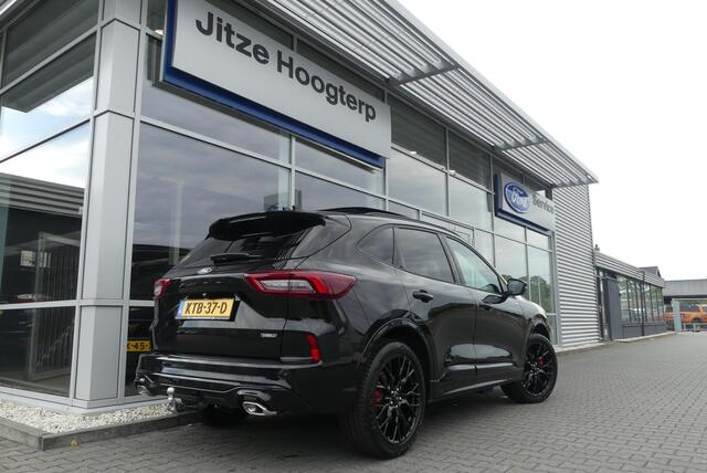 Ford KUGA 2.5 PHEV ST-Line X ELEKT. TREKHAAK, PANO, BLACK PACK, 360° CAMERA, WINTER PACK, AGR, MEMORY, ADAPT. CRUISE, CLIMA, NAVI, PDC V&A, APPLE CARPLAY/ANDROID AUTO, BLIS, KEYLESS, B&O, ELEKT. ACHTERKLEP, ELEKT. STOELEN, 7KM